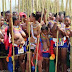 PHOTONEWS +18: 45,000 Zulu girls undergo virginity test in King Goodwill Zwelithini’s palace