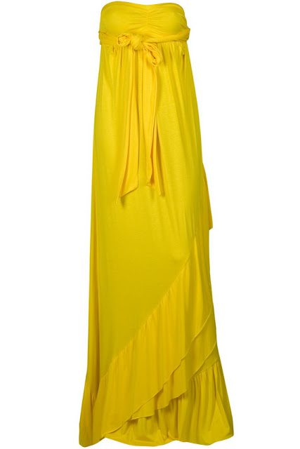 yellow prom dresses