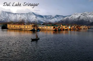 Dal Lake, Srinagar, Kashmir Jannat of India