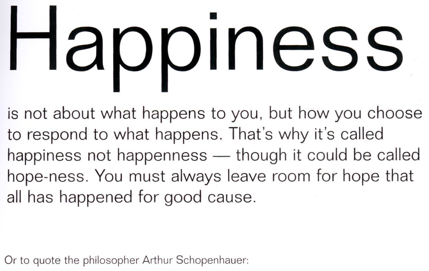 Inspirational quotes on happiness