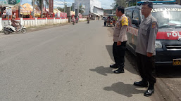  Patroli Strong Point Wiralodra Kembali Dilaksanakan Polsek Anjatan