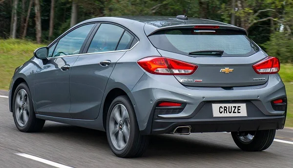 Chevrolet Cruze Premier