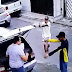 VÍDEO: CÂMERA DE SEGURANÇA REGISTRA ASSALTO DURANTE TROCA DE PNEU EM MANAUS