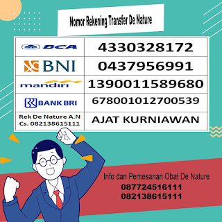 Nomer telepon asli pt de nature indonesia