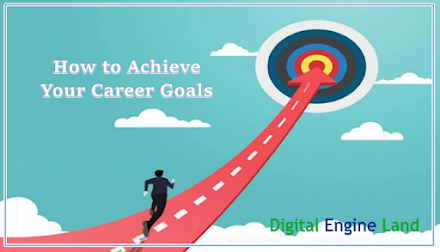 How to achieve your career goals - a short guide to success