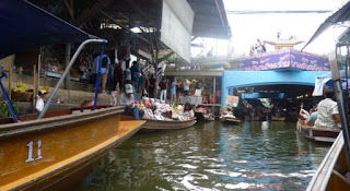 Tailandia. Damnoen Saduak Floating Market.