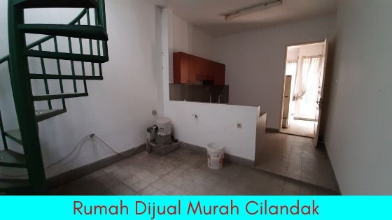 Rumah Dijual Murah Cilandak