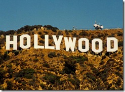 hollywood sign