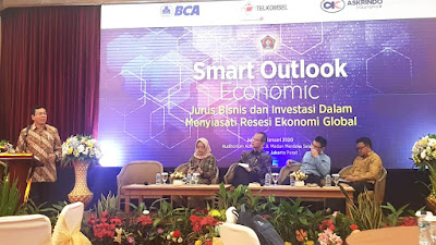 Siasati Resesi Ekonomi Global, PWI Pusat Gelar Smart Outlook Economic