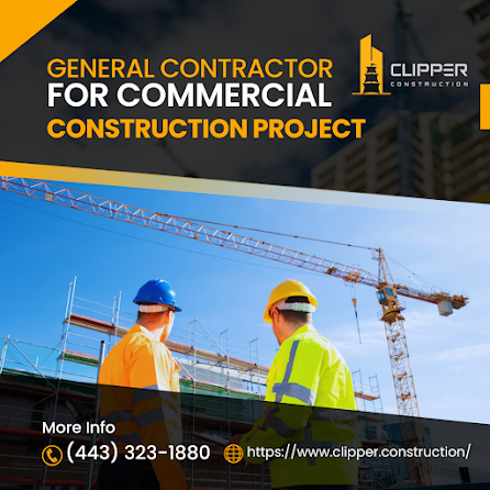 clipper construction, general contractor for commercial construction