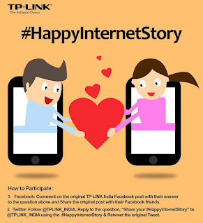 Happy Internet story Contest