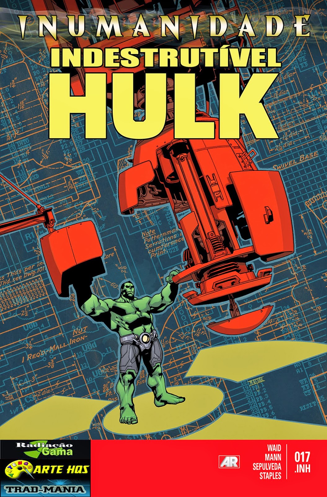 Nova Marvel! O Indestrutível Hulk #17