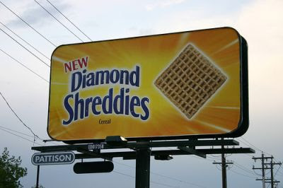 'New' Diamond Shreddies