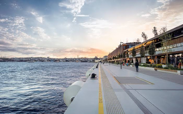 ميناء غلاطة بورت في إسطنبول أول ميناء بحري تحت الأرض في العالم