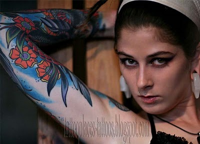 girl tattoo sleeve ideas
