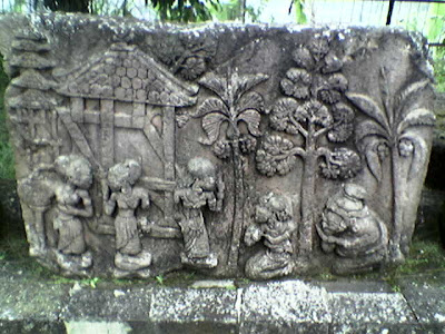 timbul pada dinding candi yang terbuat dari watu Pintar Pelajaran Relief Candi Bercorak Hindu Budha, Pengertian, Peninggalan, Sejarah, Contoh, Gambar, Fungsi