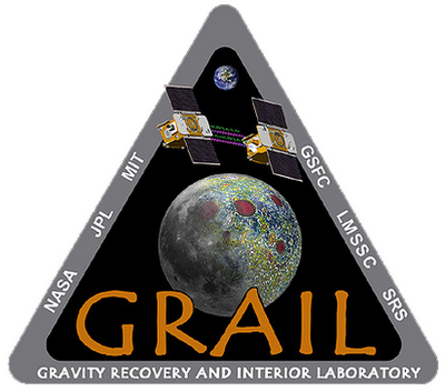 GRAIL Mission Emblem