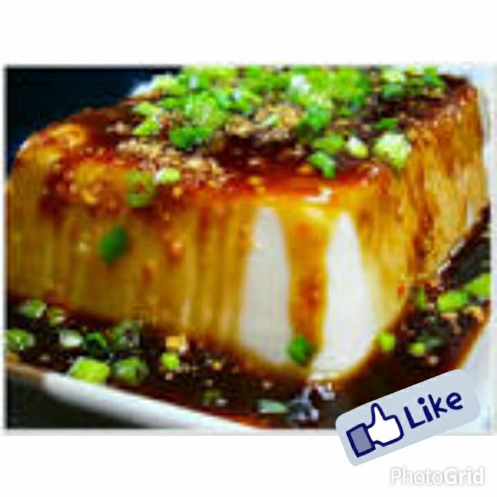 Resipi Tauhu Lembut Kukus Sedap dan Cepat, Tinggi Protien 