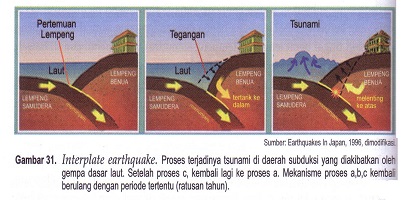 Perencanaan Kawasan Rawan Tsunami Di Indonesia