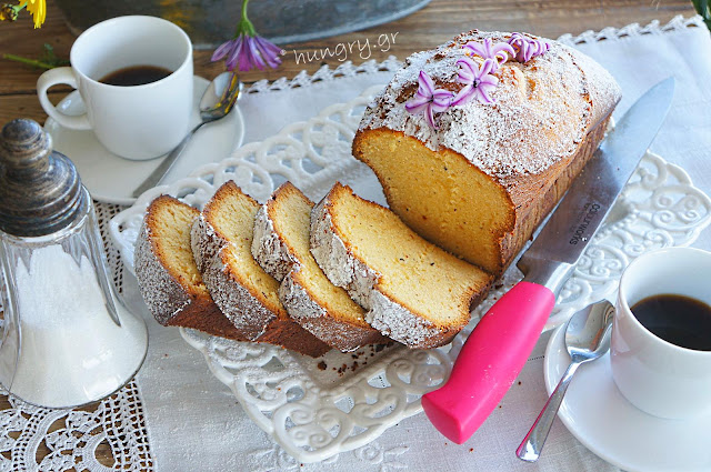 Sweetened Condensed Milk Pound Cake