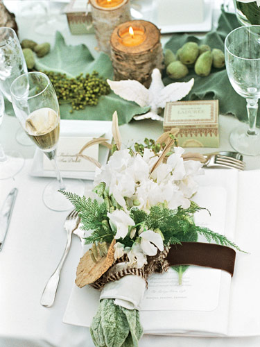 gorgeous french wedding