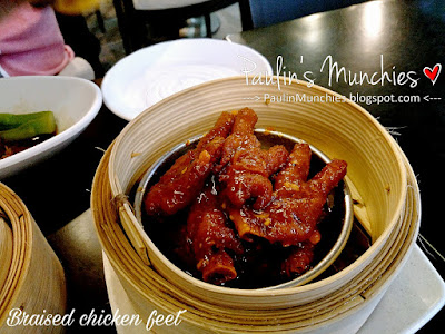 Paulin's Munchies - Bao Today at Somerset 313 - Braised chicken feet