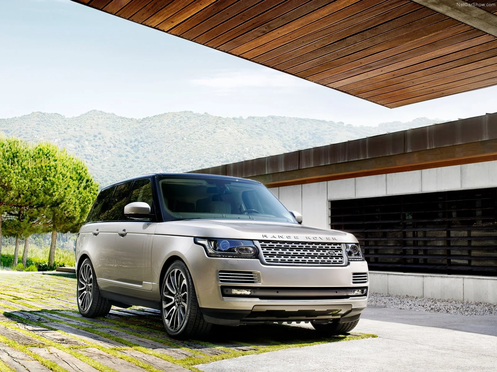 Hình ảnh xe ô tô Land Rover Range Rover 2013 & nội ngoại thất