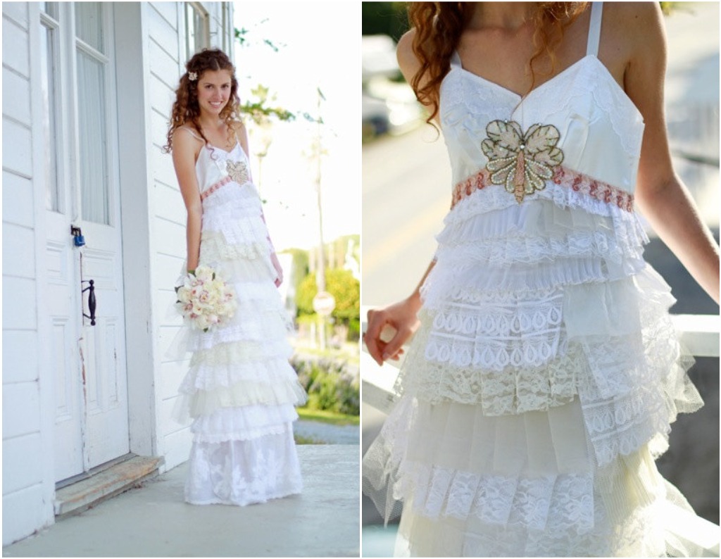 boho wedding fashion