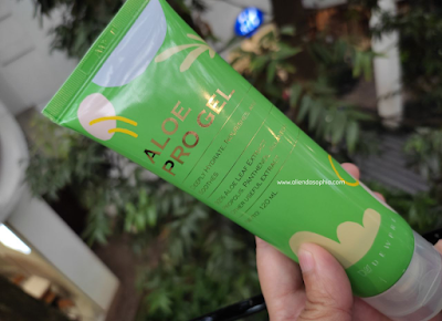 Dewpre Aloe Pro Gel packaging