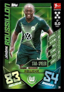 Match Attax Bundesliga 2019-2020 VfL Wolfsburg