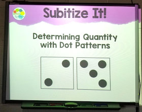 Subitize It! Number Talks for 1st Grade | Apples to Applique