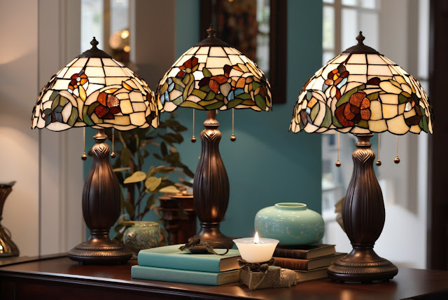 Small Tiffany Table Lamps Classic Beauty in a Compact Form