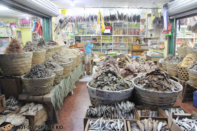 Tabo-an Public Market Dried Fish - Cebu