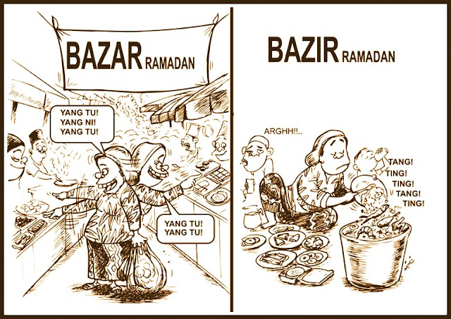 Ganjaran, Rezeki & Dugaan di Bulan Ramadan