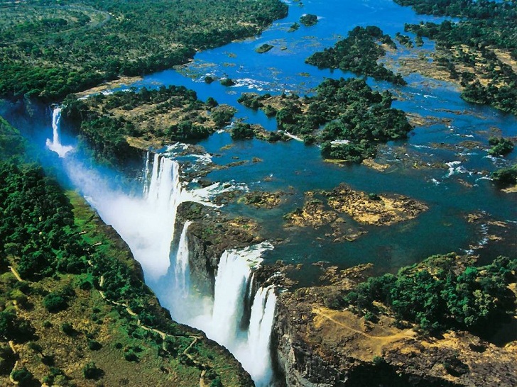  Victoria Falls, Air Terjun Terindah di Zimbabwe