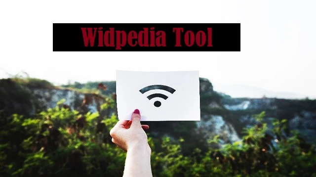 Widpedia Tool