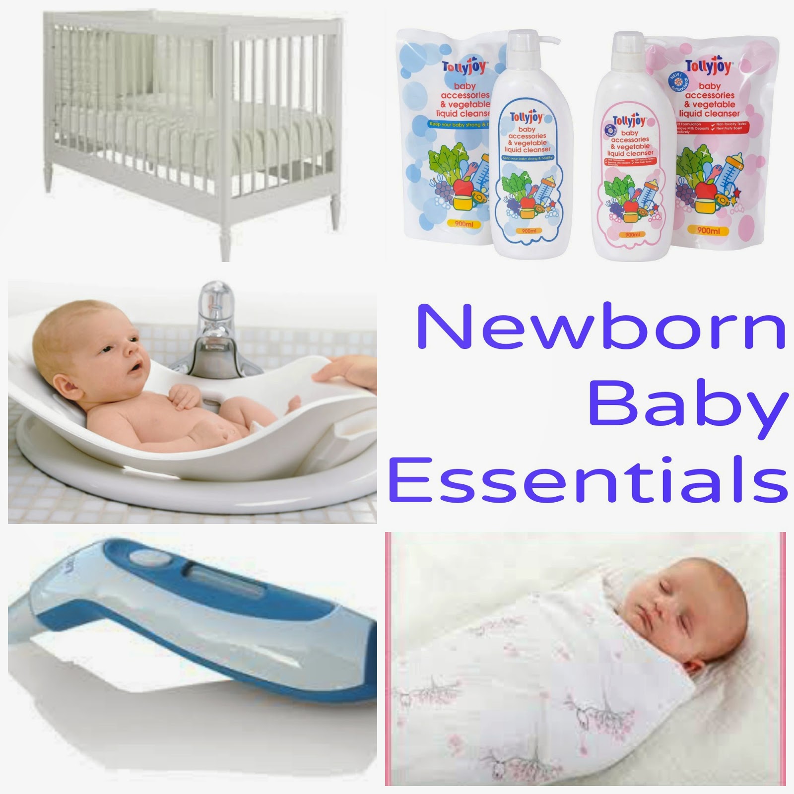 Newborn Essentials List: Everything You Need To Buy  The Chill Mom