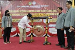 Wabup Anwar Hasyim Hadiri Pelantikan Sekaligus Seminar dan Rakercab IAI Karimun