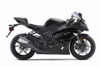 2009 Kawasaki Ninja ZX-6R Black Series