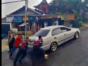  Aksi Pasukan DROGBAN Polres Magetan Pahlawan Tanjakan Sarangan - Cemoro Sewu 