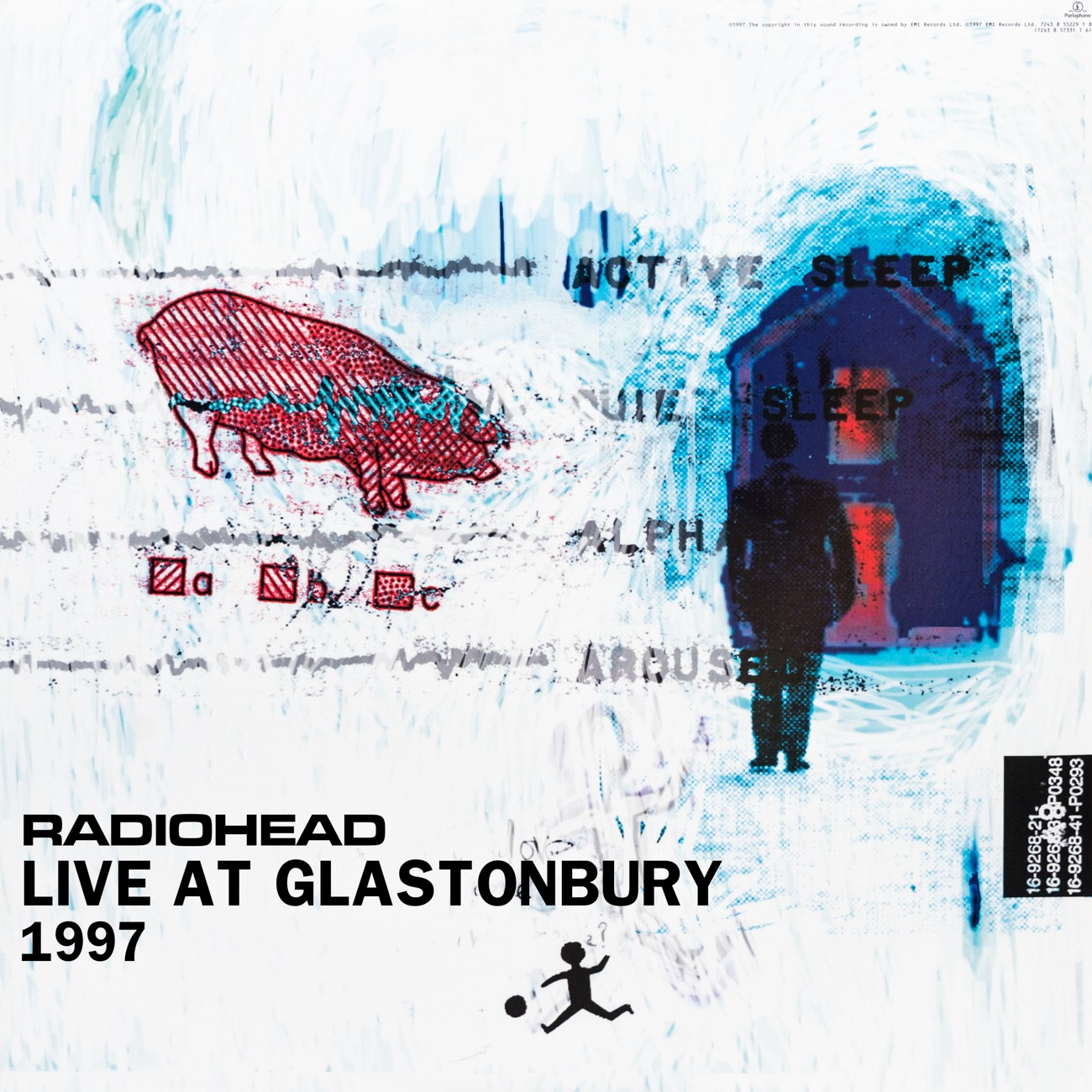 PLAZA INDEPENDENCIA Vinilo Radiohead/ Live At Glastonbury Festival 201