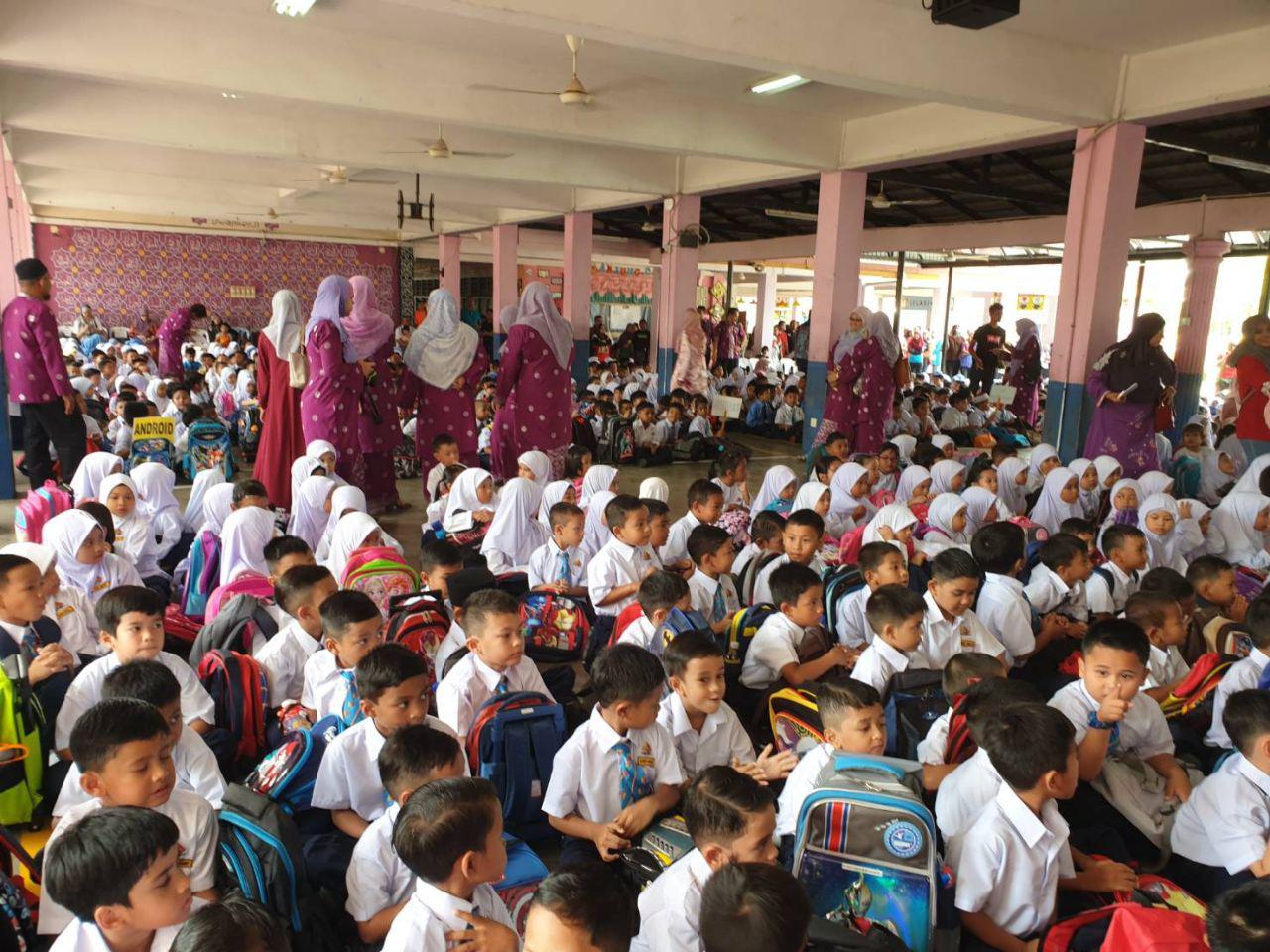 Sekolah Kebangsaan Taman Putra Perdana: Program Minggu 