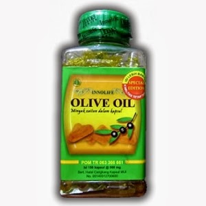 manfaat dan khasiat innolive olive oil