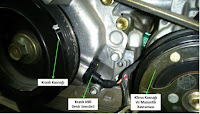 motor devir sensörü krank kasnağı