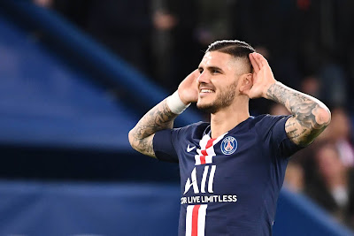  PSG Tertarik Menjaga Icardi Sampai Memperpanjang Kontrak