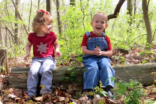 Twins 3 Year Portraits