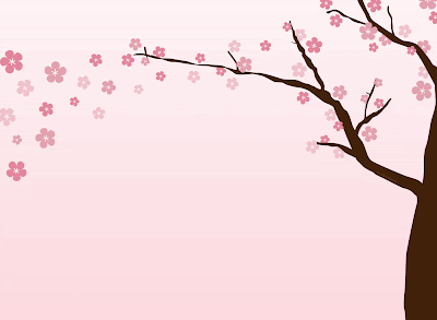 Pink Wallpaper on To Add  Cherry Blossom Branch  As Your Free Blog Background  Copy And