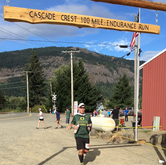 Cascade Crest 100 Finish