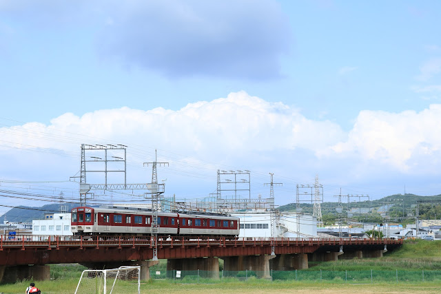 近鉄南大阪線撮影記 石川橋梁(駒ケ谷駅ー古市駅間)