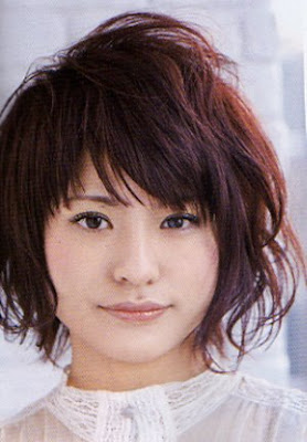 New Long Hair Japanese Girls Hairstyles 2010